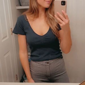 Brandy Melville navy top